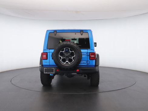 Used 2022 Jeep Wrangler Unlimited Rubicon 4xe w/ Steel Bumper Group image 26