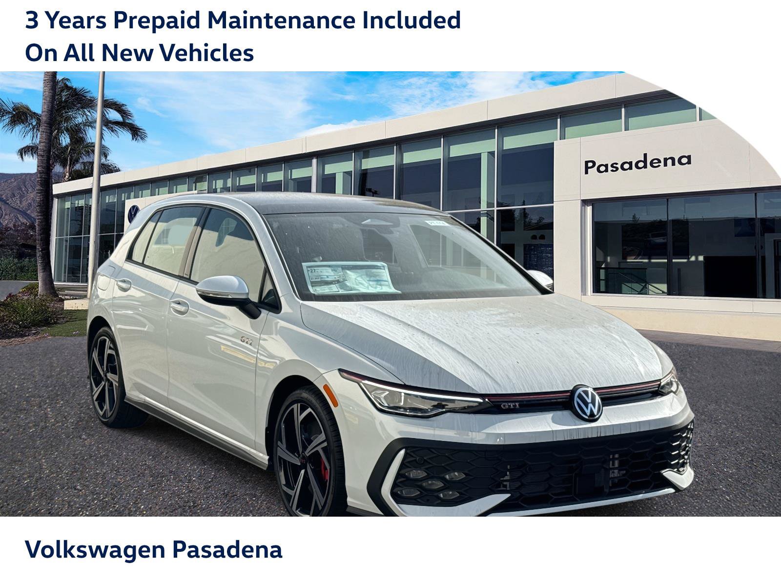 New 2026 Volkswagen GTI SE FWD image 1