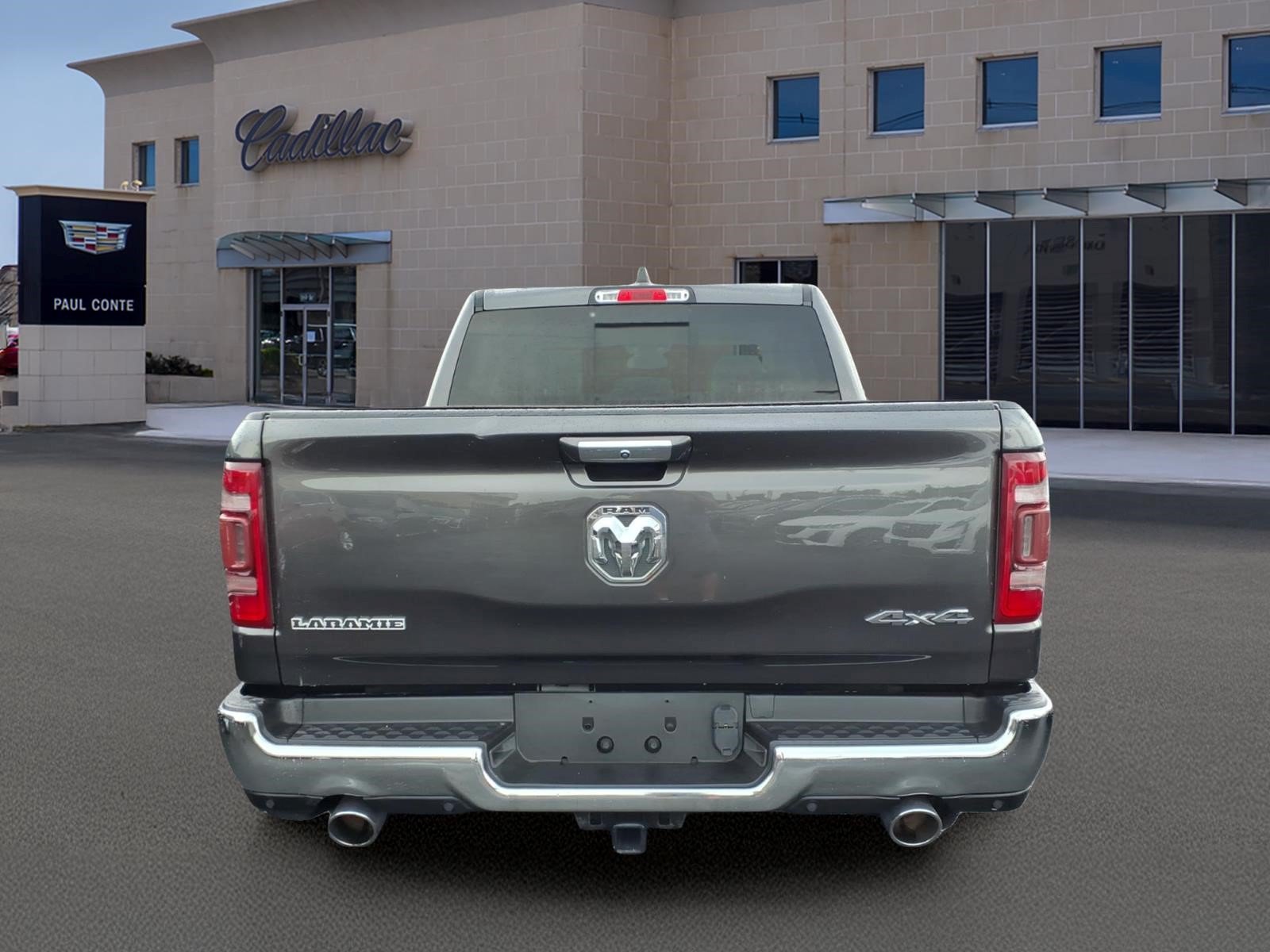 Used 2020 RAM 1500 Laramie AWD/4WD image 5