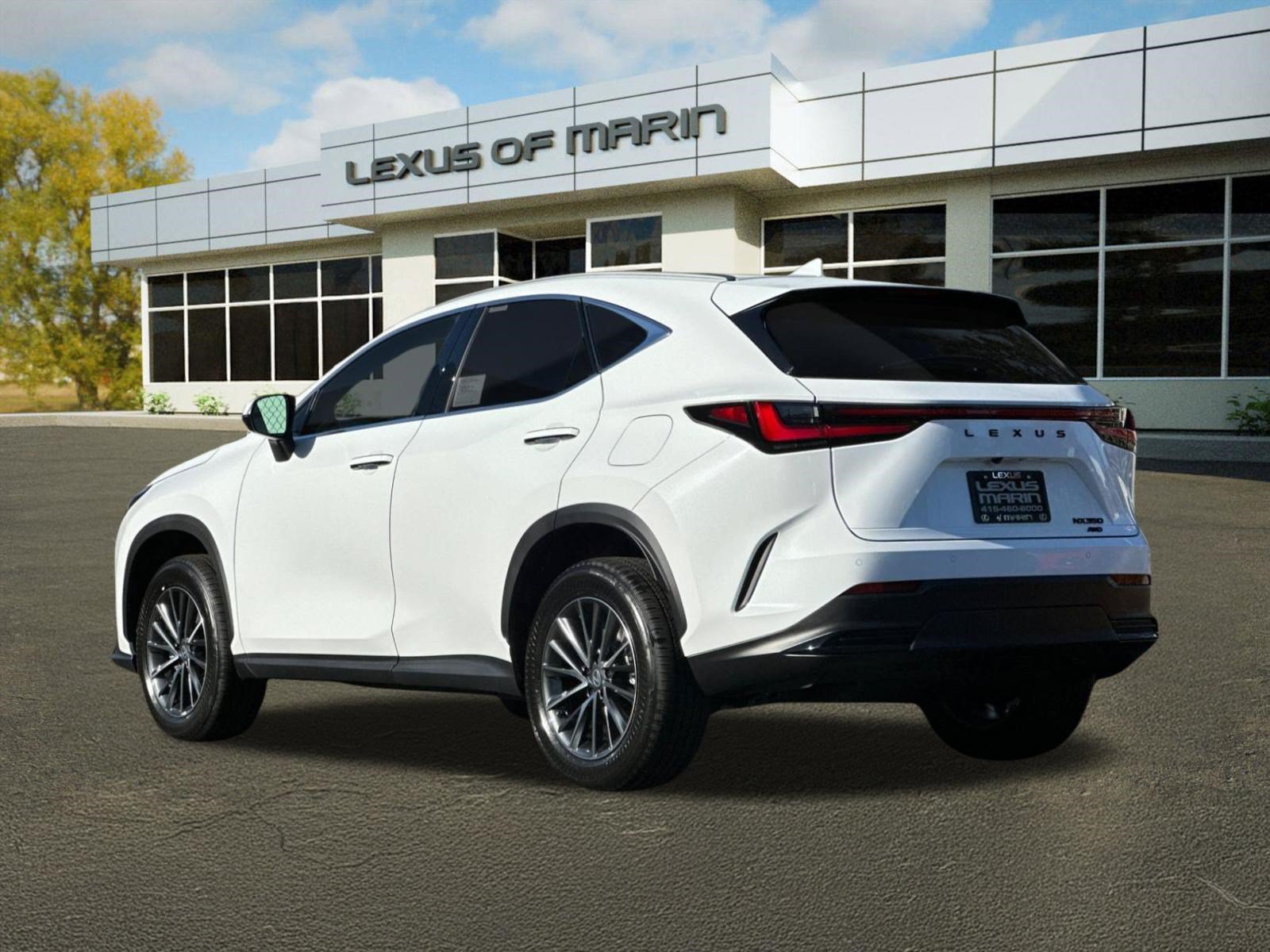 New 2026 Lexus NX 350 AWD w/ Accessory Package (Z1) image 3