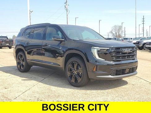New 2026 GMC Acadia Elevation w/ Black Edition image 1