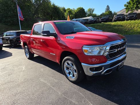 Certified 2022 RAM 1500 Big Horn AWD/4WD image 1