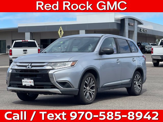 Used 2017 Mitsubishi Outlander ES FWD image 1