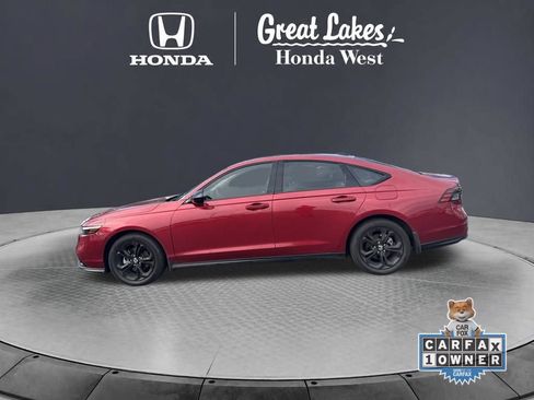 Certified 2025 Honda Accord SE image 12