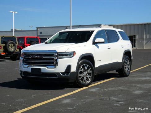 Used 2021 GMC Acadia SLE image 9