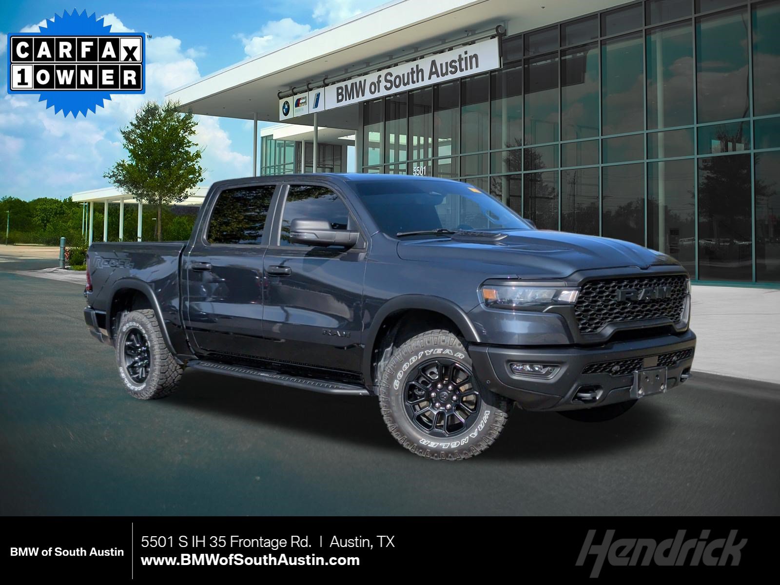 Used 2025 RAM 1500 Rebel w/ Rebel Level 1 Equipment Group AWD/4WD image 1