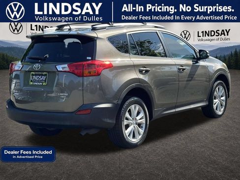 Used 2015 Toyota RAV4 Limited w/ Technology Package AWD/4WD image 7