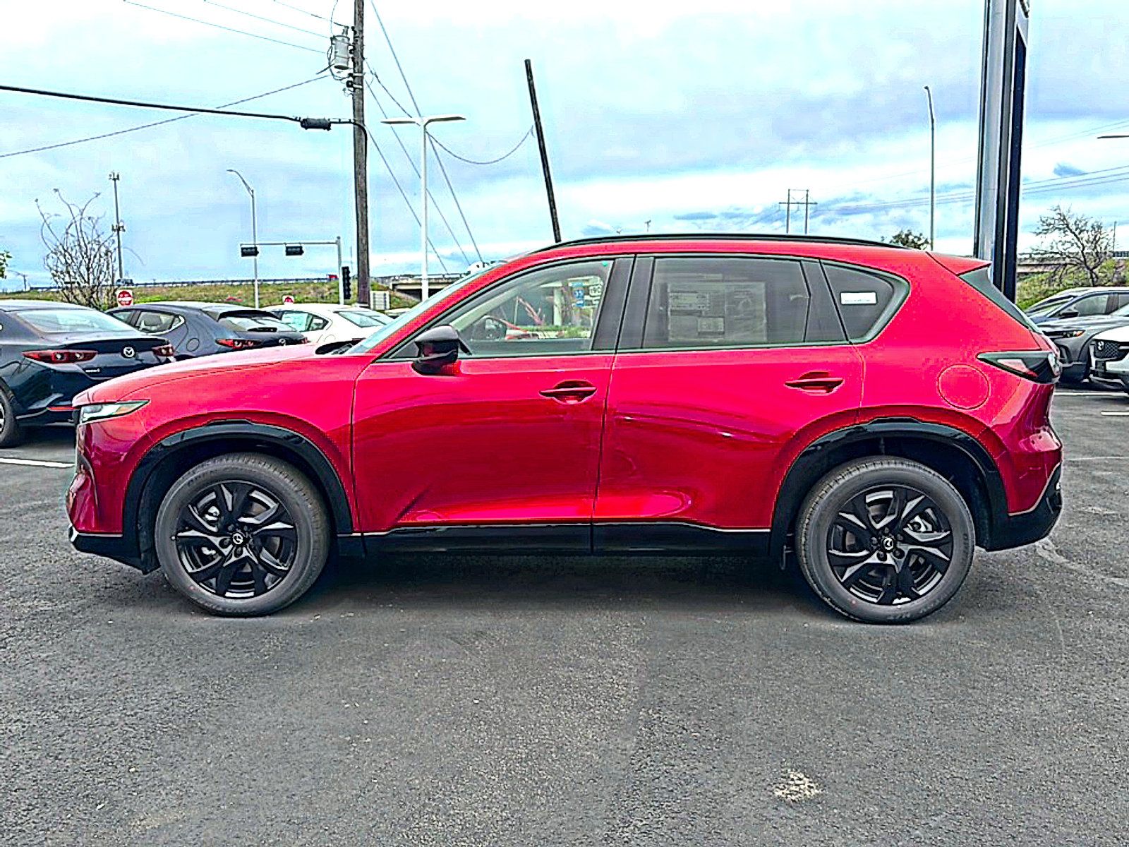 New 2026 MAZDA CX-5 2.5 S w/ Premium Package AWD/4WD image 5