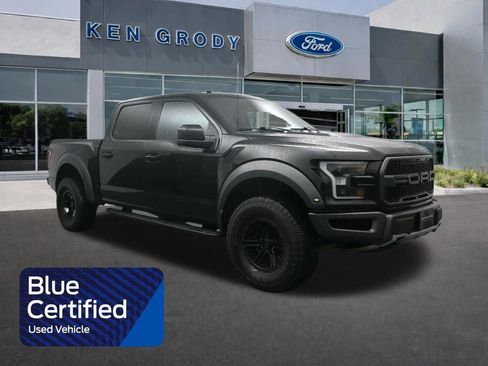 Certified 2018 Ford F150 Raptor image 1