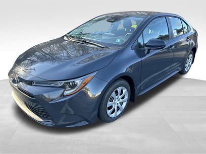 New 2026 Toyota Corolla LE