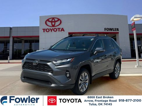 Certified 2025 Toyota RAV4 XLE Premium w/ Weather Package FWD image 1