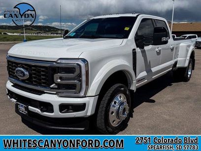 Used 2026 Ford F450 Platinum w/ FX4 Off-Road Package