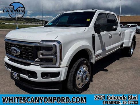 Used 2026 Ford F450 Platinum w/ FX4 Off-Road Package AWD/4WD image 1