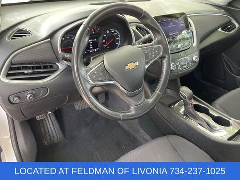 Certified 2021 Chevrolet Malibu RS w/ LPO, Convenience Package 2 FWD image 10