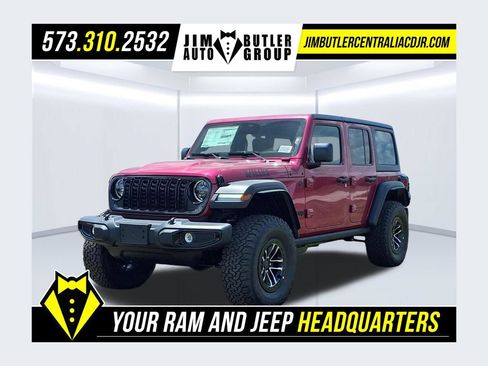 New 2026 Jeep Wrangler Unlimited Sport AWD/4WD image 1