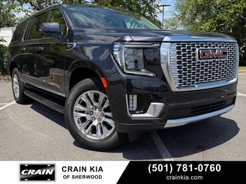 Used 2024 GMC Yukon XL Denali w/ Advanced Technology Package AWD/4WD image 1