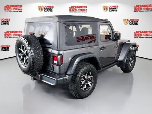 Used 2021 Jeep Wrangler Rubicon AWD/4WD image 13