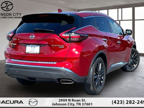 Used 2021 Nissan Murano Platinum w/ Cargo Package AWD/4WD image 2