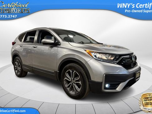 Used 2022 Honda CR-V EX-L image 3