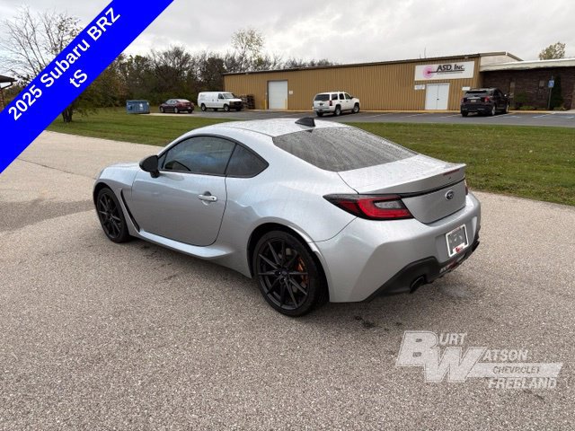Used 2025 Subaru BRZ tS w/ Popular Package 2 RWD image 4