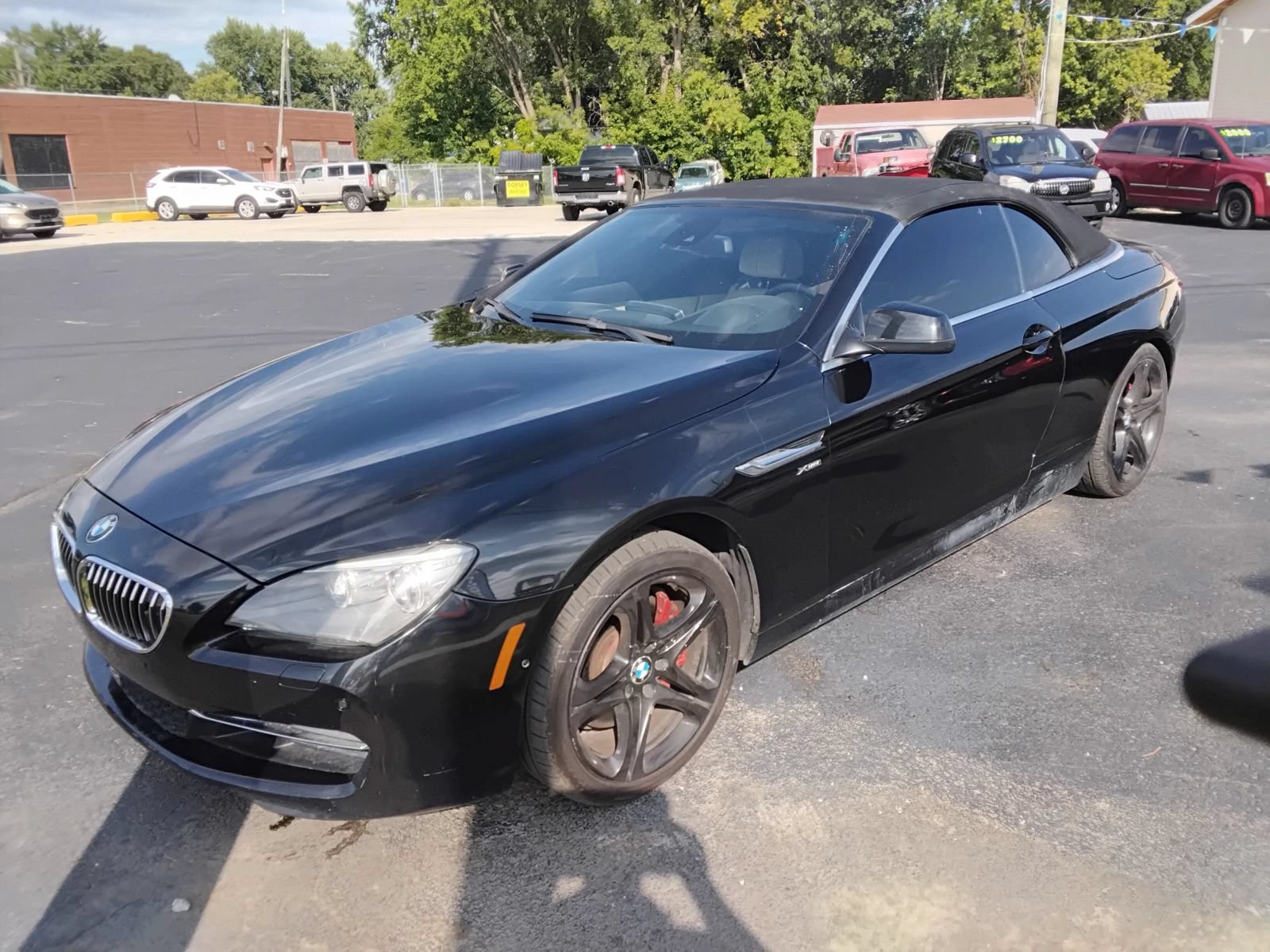 Used 2012 BMW 650i xDrive Convertible AWD/4WD image 1