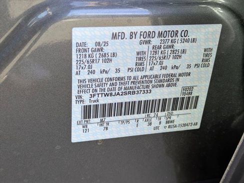 New 2025 Ford Maverick XLT w/ 4K Tow Package AWD/4WD image 16