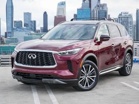 Certified 2024 INFINITI QX60 Autograph w/ Cargo Package AWD/4WD image 1