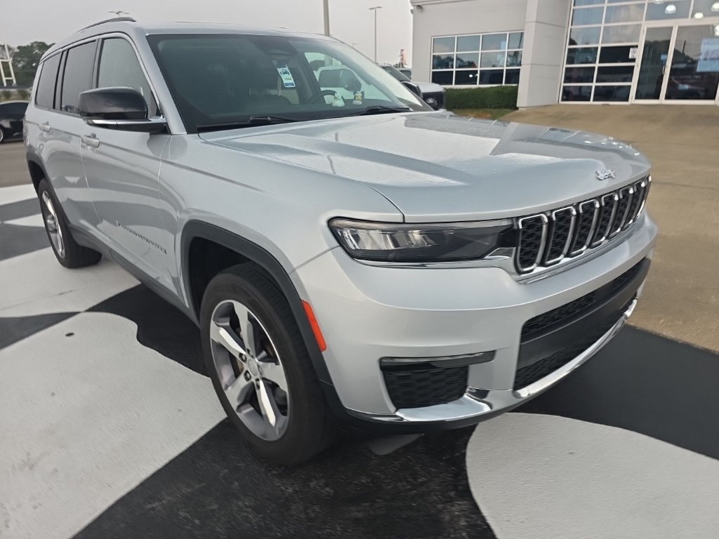 Used 2021 Jeep Grand Cherokee L Limited RWD image 10