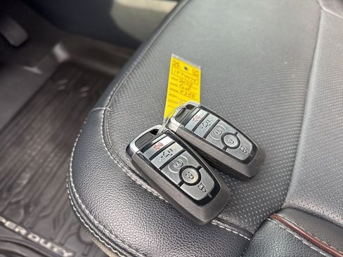 Used 2023 Ford F350 Lariat w/ Lariat Ultimate Package image 40