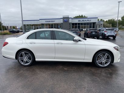 Used 2017 Mercedes-Benz E 300 4MATIC