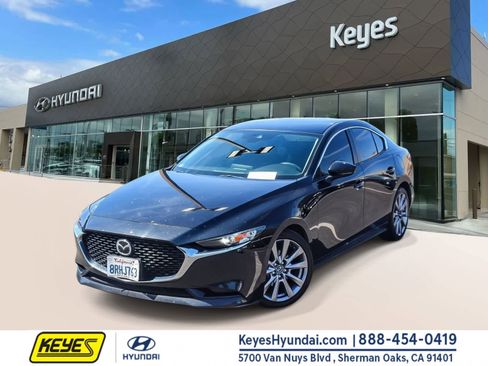 Used 2020 MAZDA MAZDA3 AWD Sedan w/ Preferred Package image 1