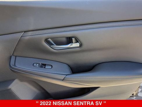 Certified 2022 Nissan Sentra SV w/ All-Weather Package FWD image 37