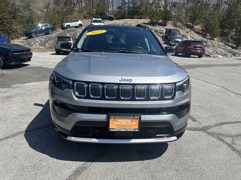 Certified 2022 Jeep Compass Limited w/ Elite Group image 2