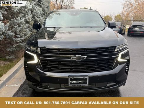 Used 2024 Chevrolet Tahoe RST w/ Luxury Package image 2
