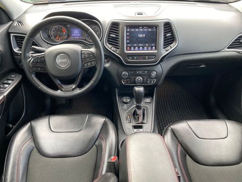 Used 2021 Jeep Cherokee Trailhawk w/ Technology Group image 11