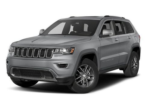 Used 2017 Jeep Grand Cherokee Limited AWD/4WD image 4