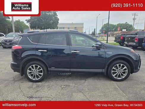 Used 2017 Toyota RAV4 Limited w/ Advanced Technology Package AWD/4WD image 3