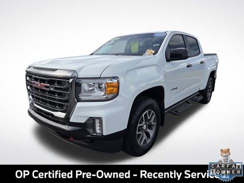 Used 2022 GMC Canyon AT4 w/ Trailering Package AWD/4WD image 3