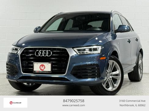 Used 2017 Audi Q3 2.0T Prestige w/ Prestige Package AWD/4WD image 1