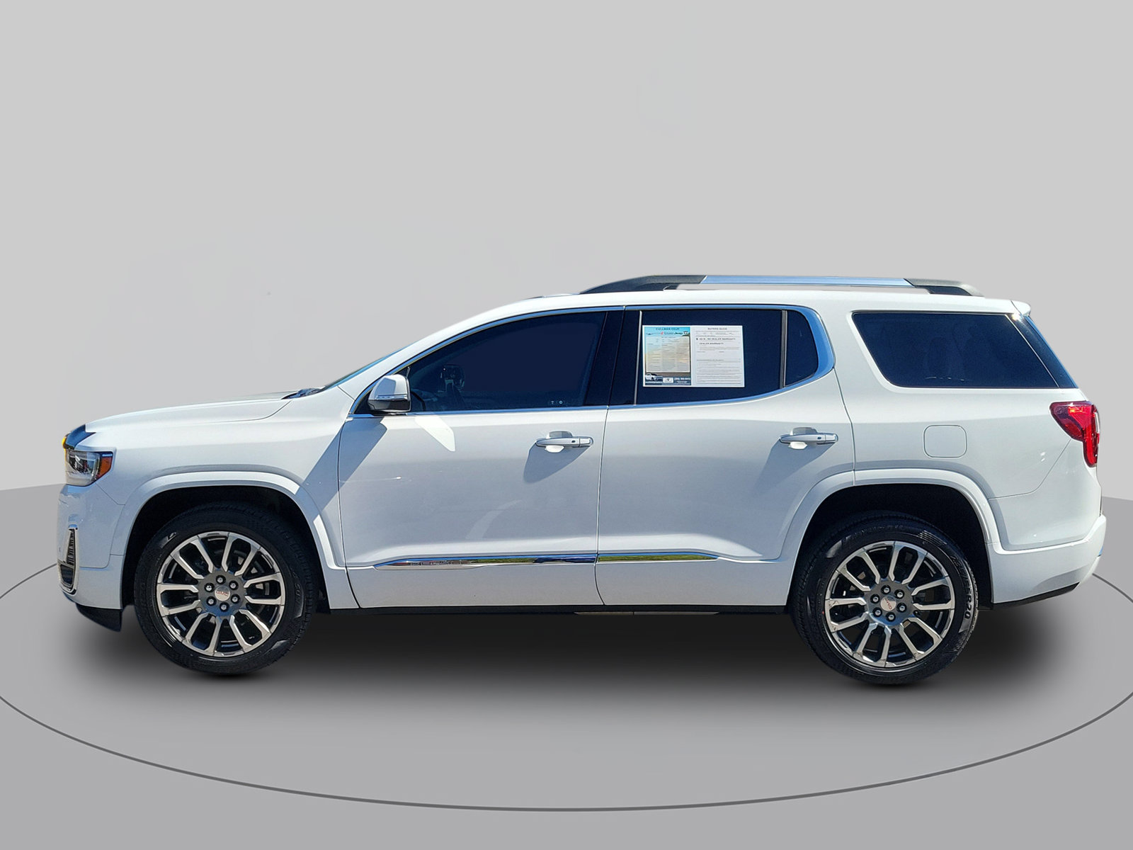 Used 2021 GMC Acadia Denali w/ LPO, Floor Liner Package FWD image 6