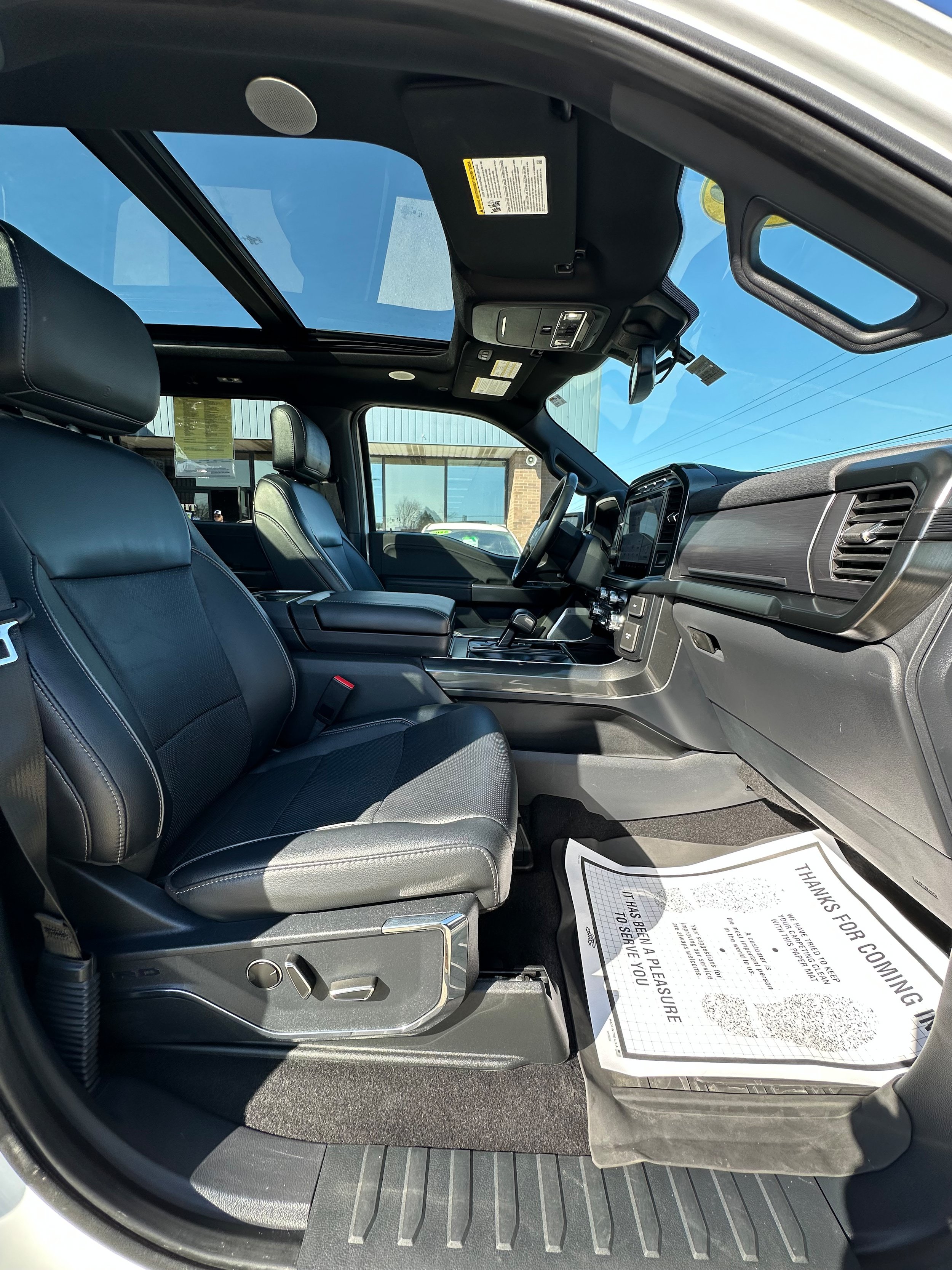 Used 2023 Ford F150 Lariat w/ Equipment Group 502A High AWD/4WD image 20