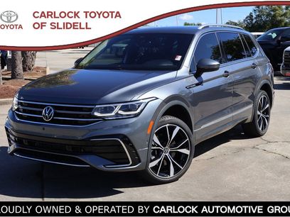 Used 2022 Volkswagen Tiguan SEL R-Line
