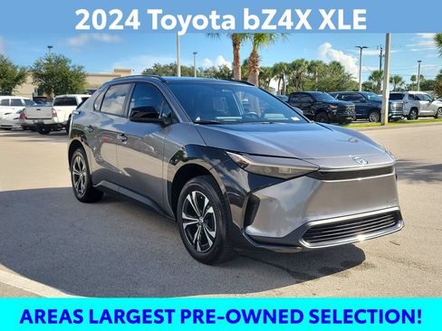 Certified 2024 Toyota bZ4X FWD image 3
