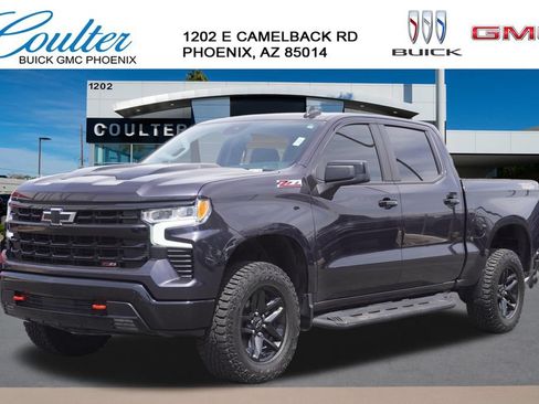 Certified 2023 Chevrolet Silverado 1500 LT Trail Boss AWD/4WD image 1