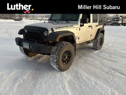 Used 2010 Jeep Wrangler Unlimited Sport