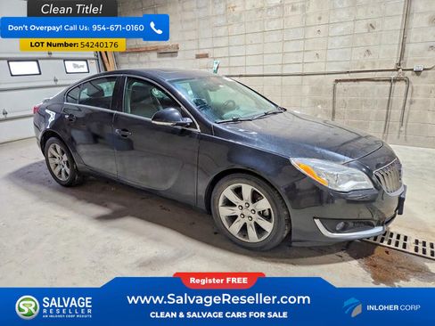 Used 2015 Buick Regal Premium w/ Experience Buick Package FWD image 5