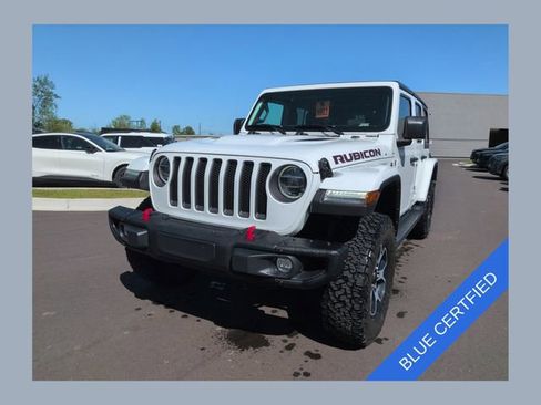 Used 2022 Jeep Wrangler Unlimited Rubicon w/ Dual Top Group AWD/4WD image 1