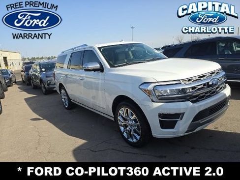 Used 2023 Ford Expedition Max Platinum RWD image 4