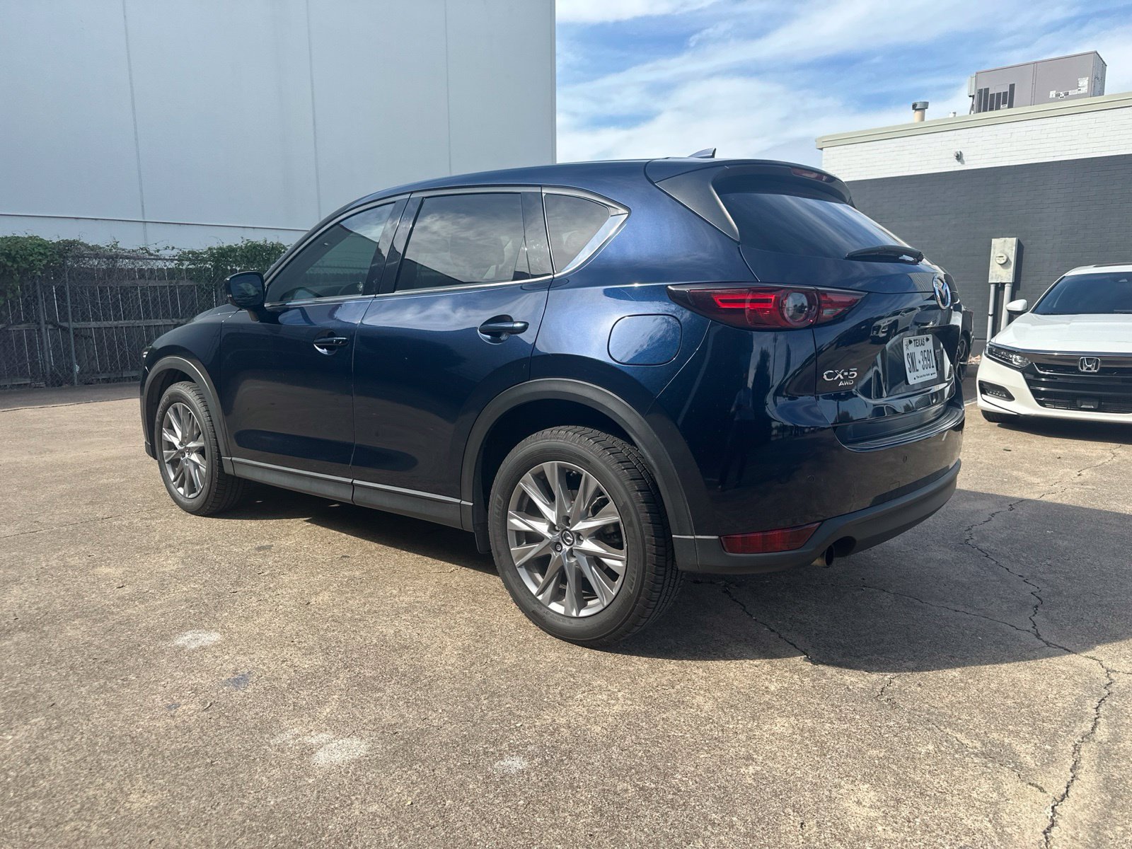 Used 2020 MAZDA CX-5 Grand Touring Reserve AWD/4WD image 4
