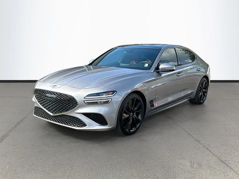 Used 2023 Genesis G70 2.0T w/ Sport Prestige Package image 3